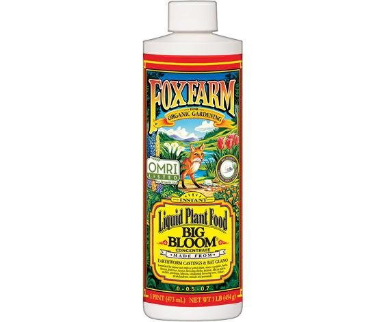FoxFarm Big Bloom Liquid Concentrate 1 pt