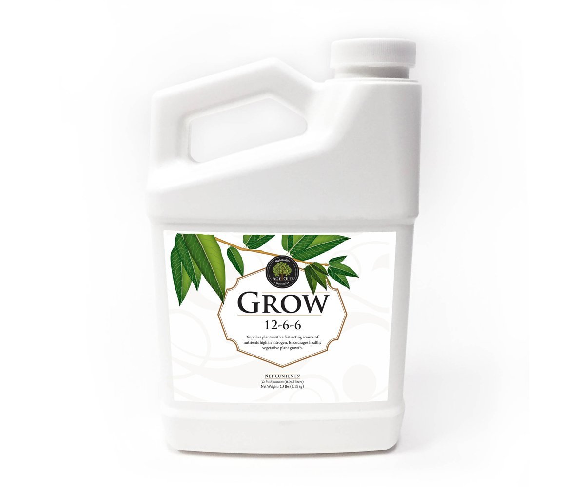 Age Old Nutrients Age Old Grow 32 oz, 12/cs