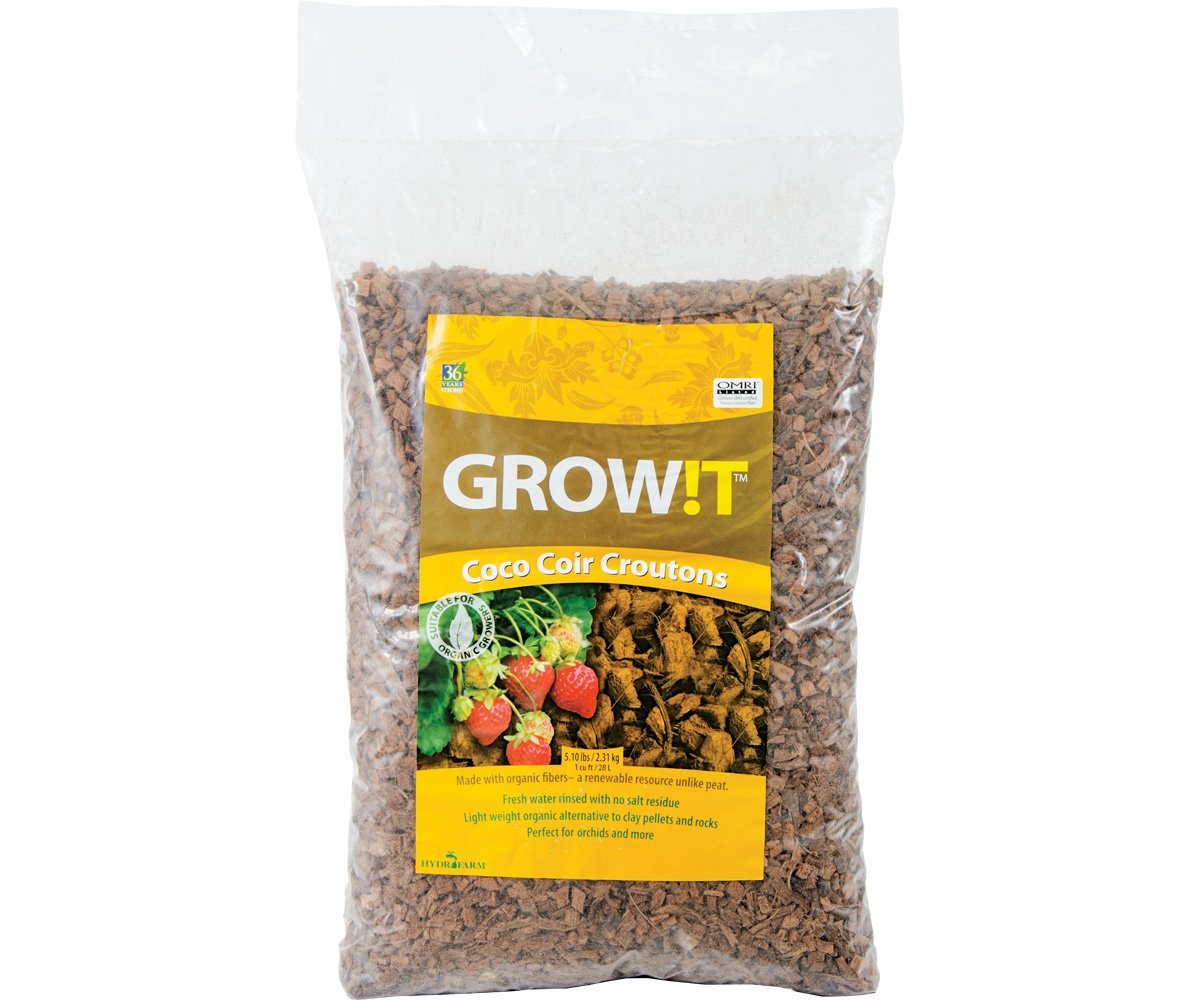 GROW!T Coco Coir Croutons, 28 L