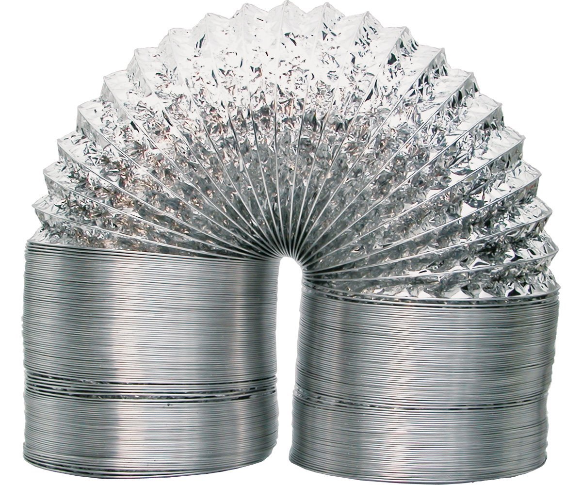 Active Air Non-Insulated Air Duct 6"-25'