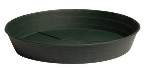 Hydrofarm Green Premium Saucer 8", pack of 25