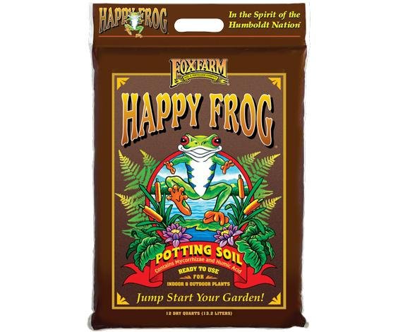 FoxFarm Happy Frog 12 qt
