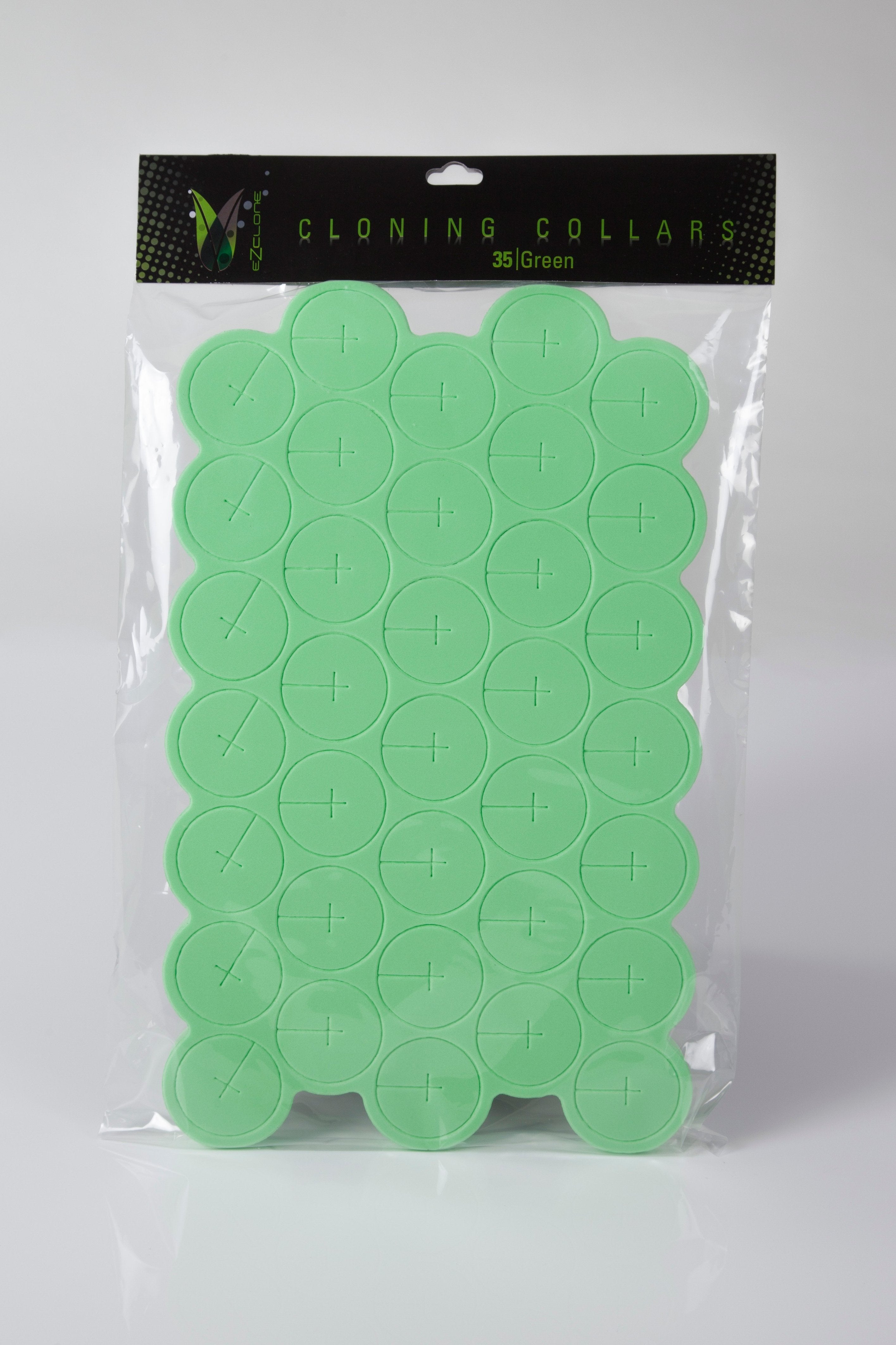 EZ Clone 35 Green Cloning Collars