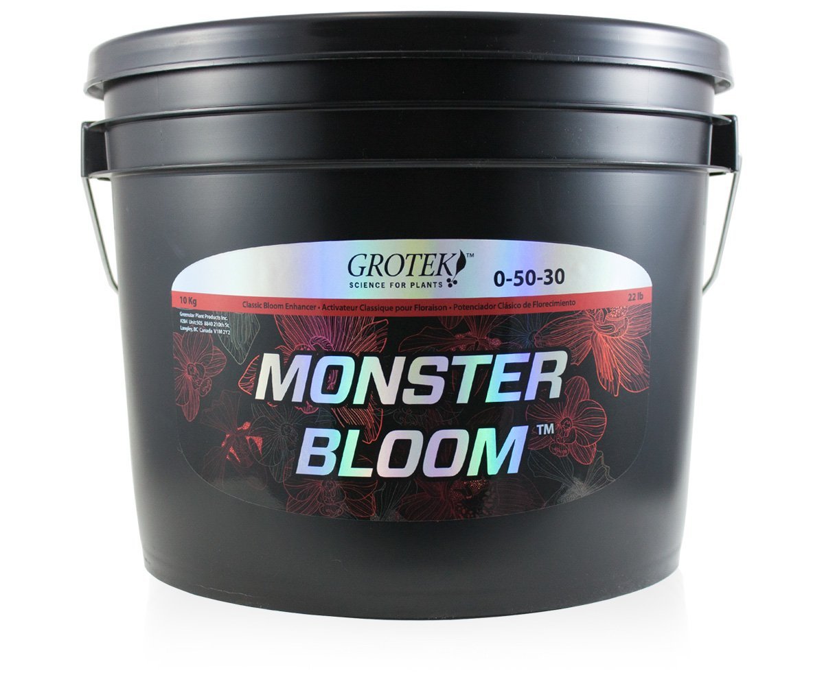 Grotek Grotek Monster Bloom 10kg new label