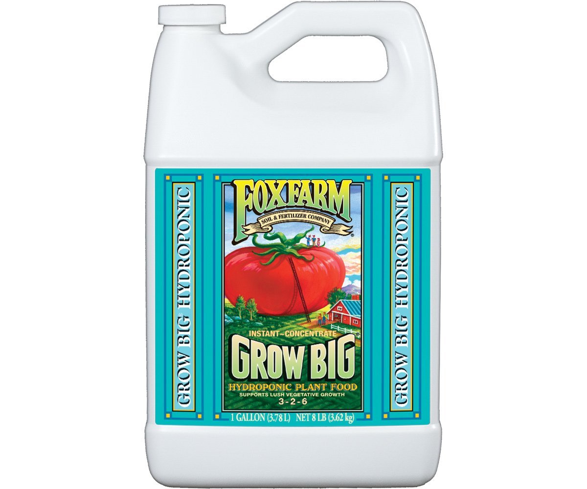 FoxFarm Grow Big Hydro?? Liquid Concentrate, 1 gal