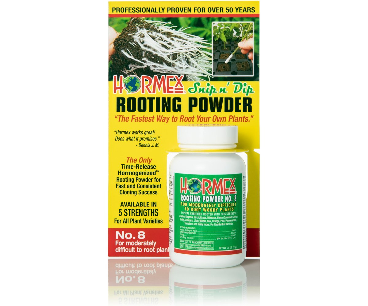Hormex Snip'n Dip Rooting Powder #8 .75oz