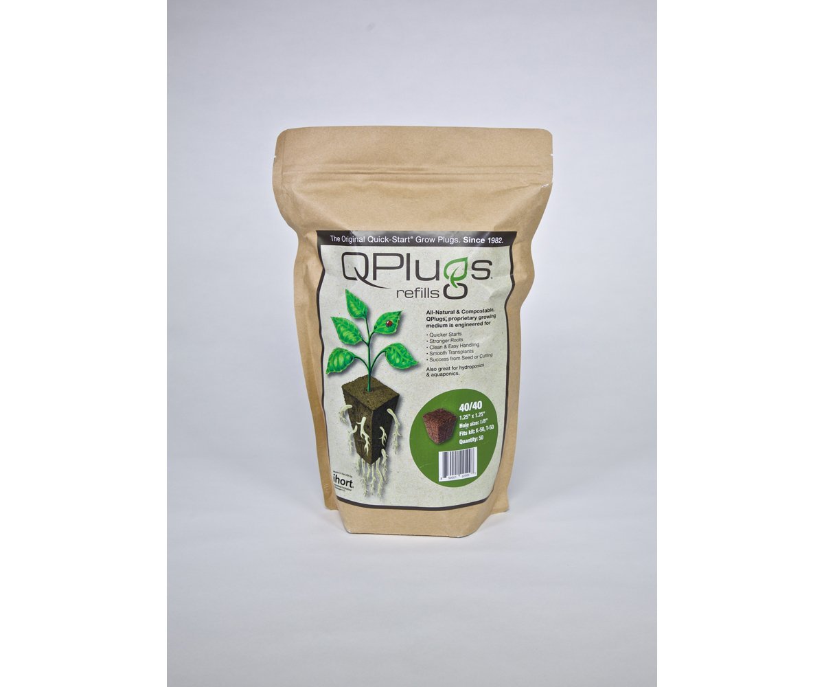 IHORT IHORT QPLUG Cubes, bag of 50