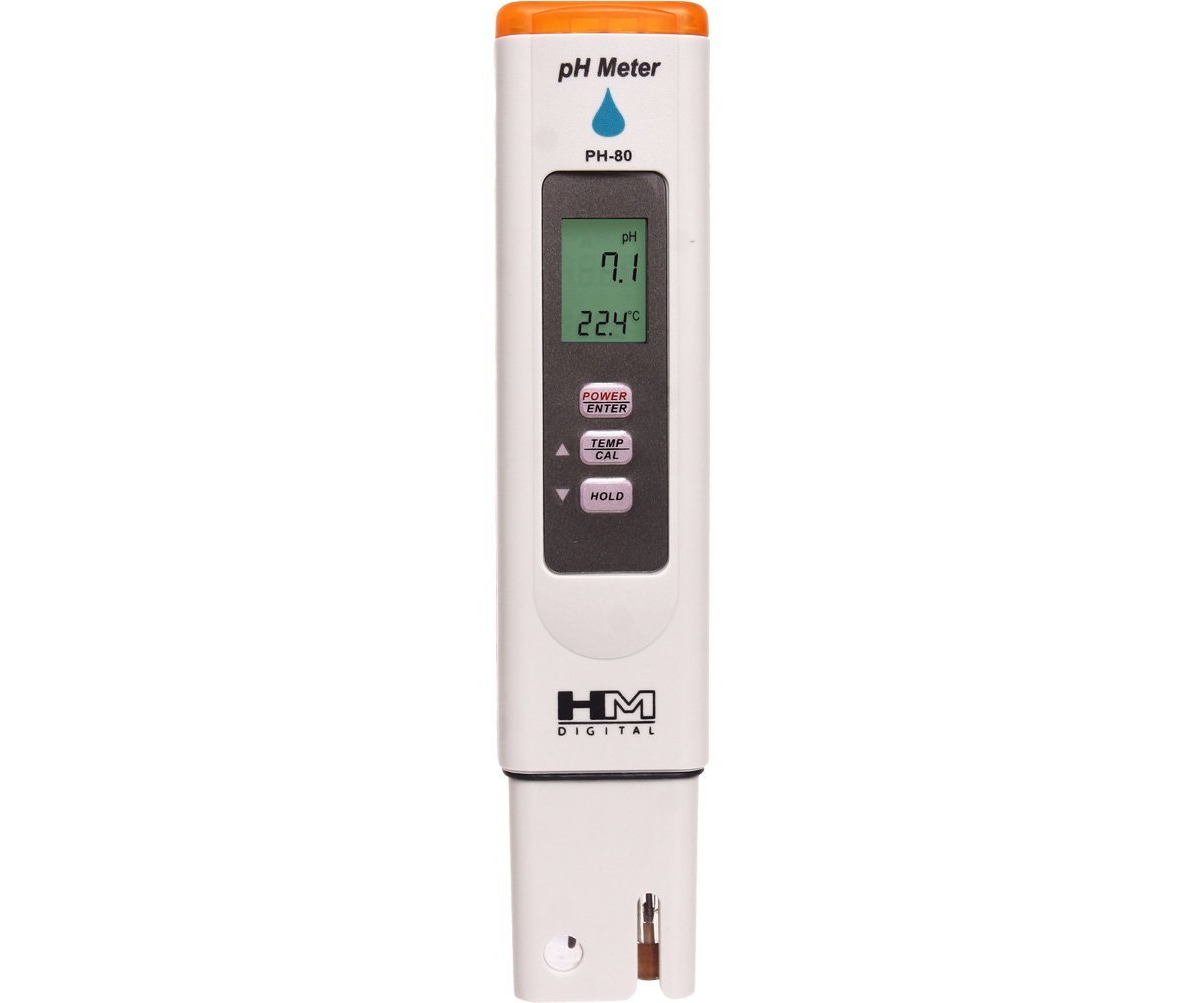 HM Digital Meters PH/Temperature Meter