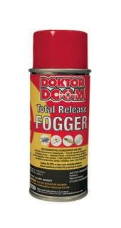 Doktor Doom Doktor Doom Mini Total Release Fogger 3 oz.