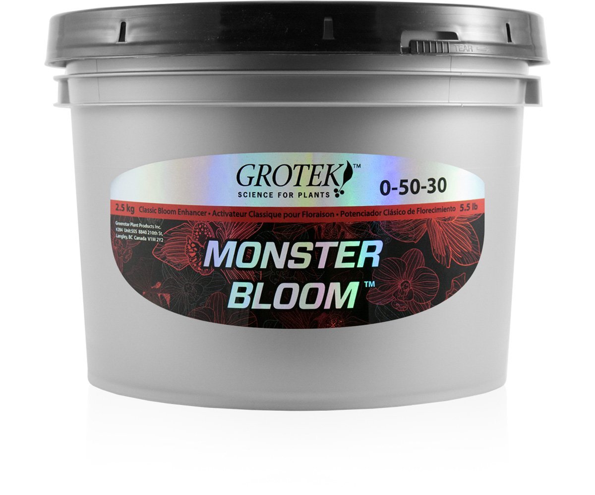 Grotek Grotek Monster Bloom 2.5kg new label
