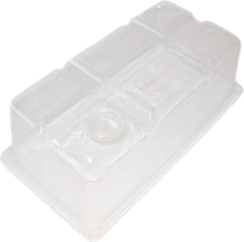 SunBlaster 1020 7" Nano Dome w/Vents (25/cs)