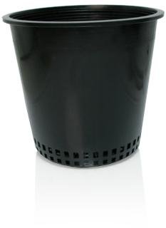 Hydrofarm 8" Round Mesh Bottom Pot, bag of 50