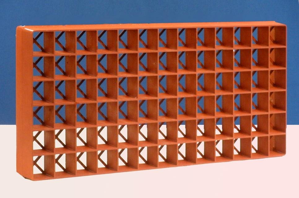 Grodan Gro-Smart Tray 78 cell (5/cs) Terracotta