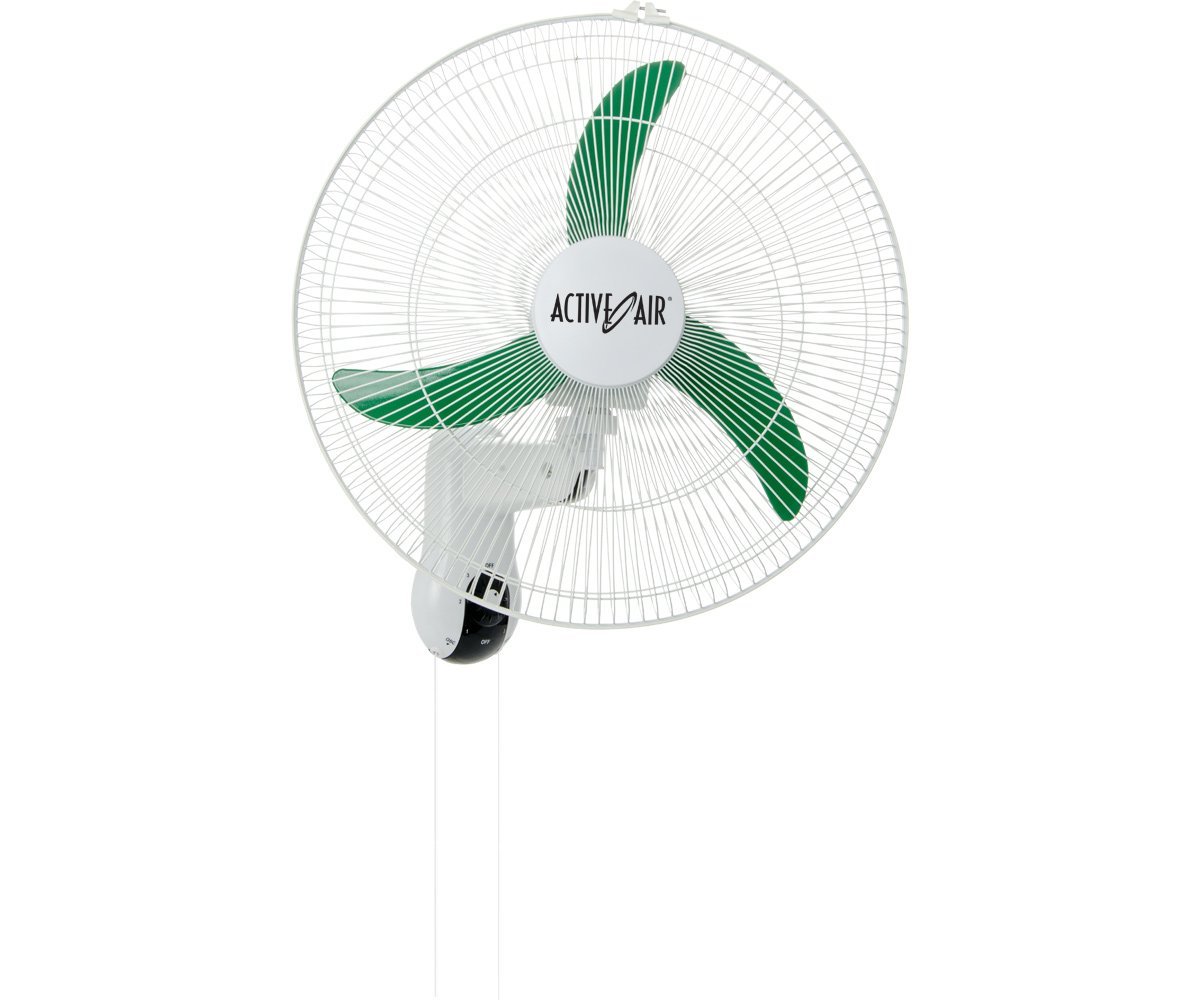 Active Air 18" Wall Mount Oscillating Fan