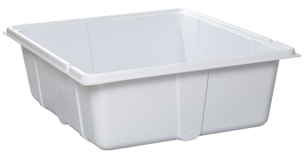 Active Aqua 40 Gal Res Bottom Premium White