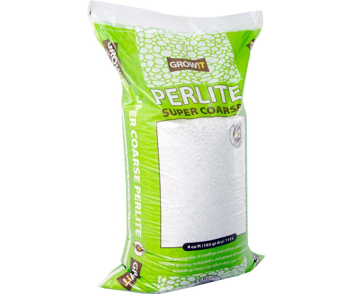 GROW!T #2 Perlite, Super Course, 4 cu ft