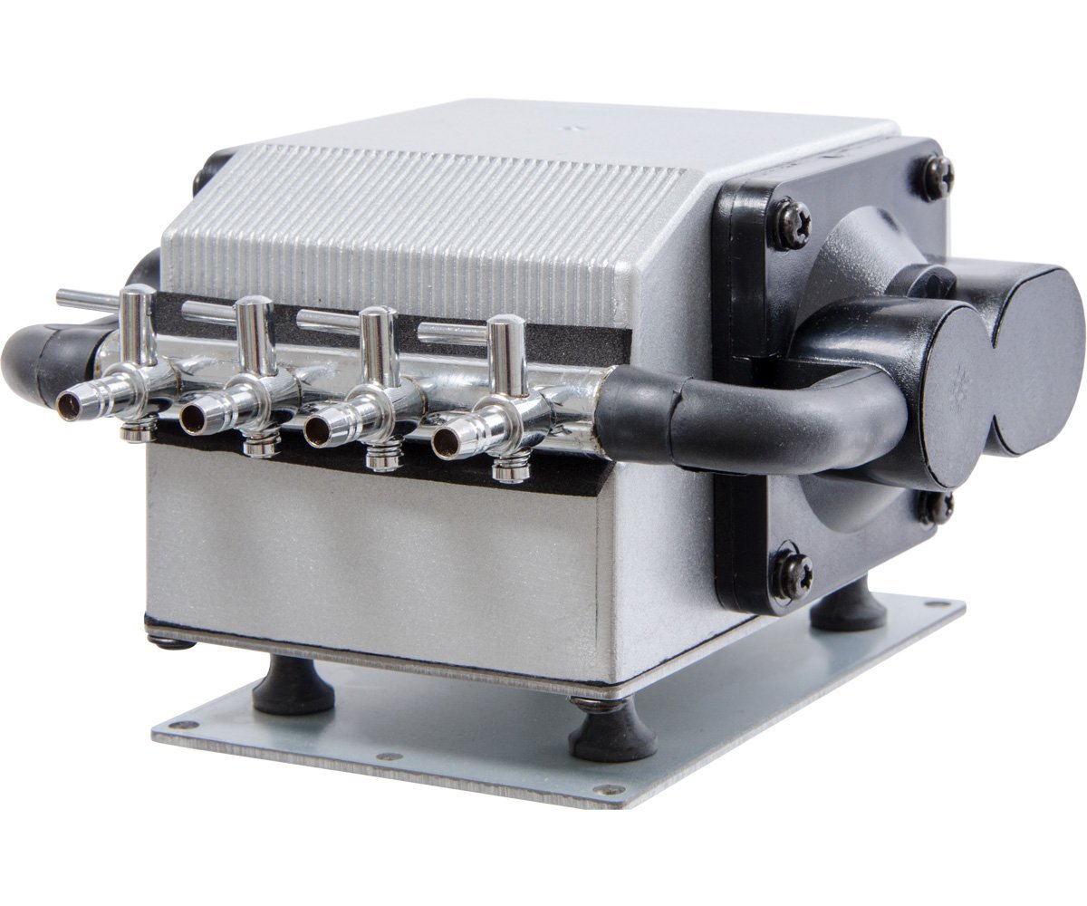 Active Aqua AA Dual Diaphragm Air Pump (8/cs)