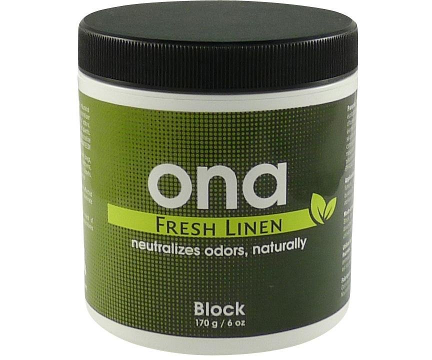 Ona Products Ona Block Fresh Linen 6 oz