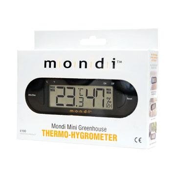Mondi MONDI Mini Greenhouse Thermo-Hygrometer