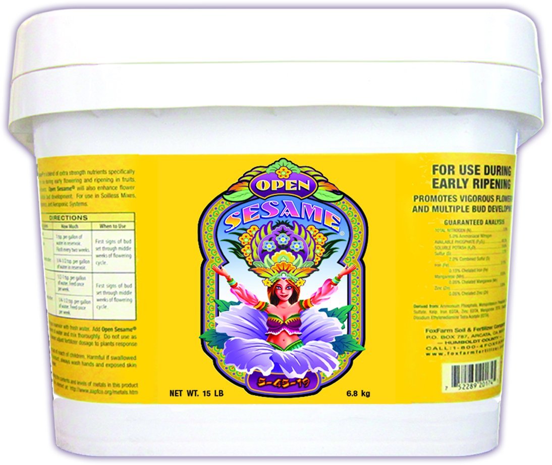FoxFarm Open Sesame Soluble 15lb