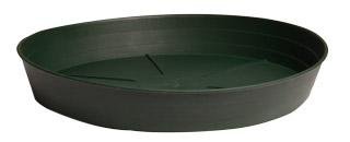 Hydrofarm Green Premium Saucer 6", pack of 25