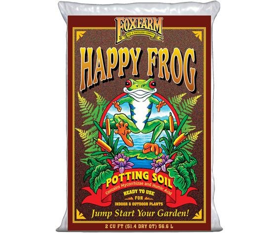FoxFarm Happy Frog Potting Soil, 2 cu feet (51.4 dry qts)