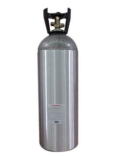 Active Air 20LB C02 CYLINDER W/ 320 VALVE & BLACK