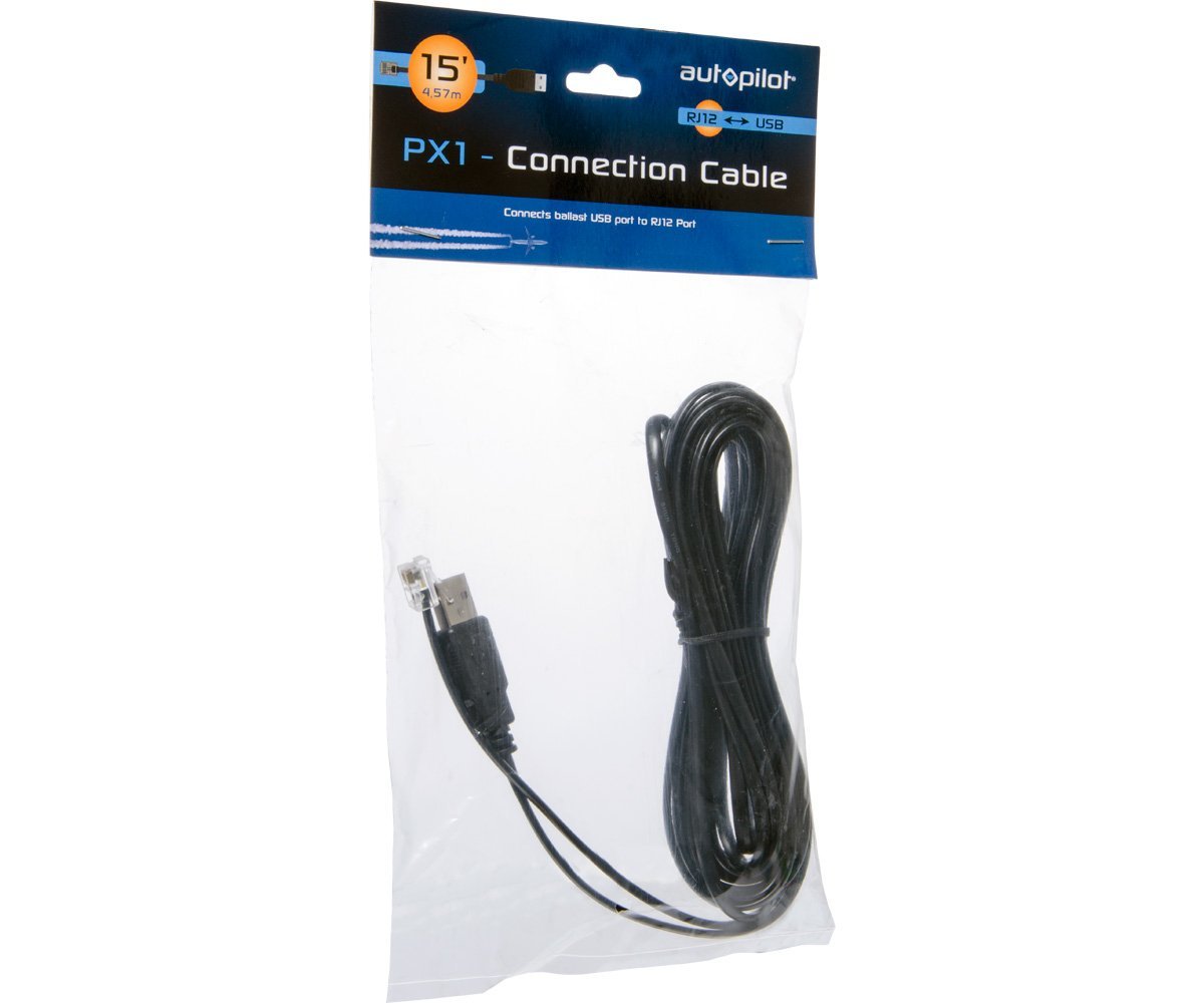 Autopilot RJ12-USB Cord 15' (50/cs)