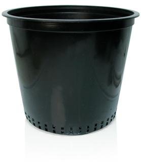 Hydrofarm 12" Round Pot with Mesh Bottom, bag of 50