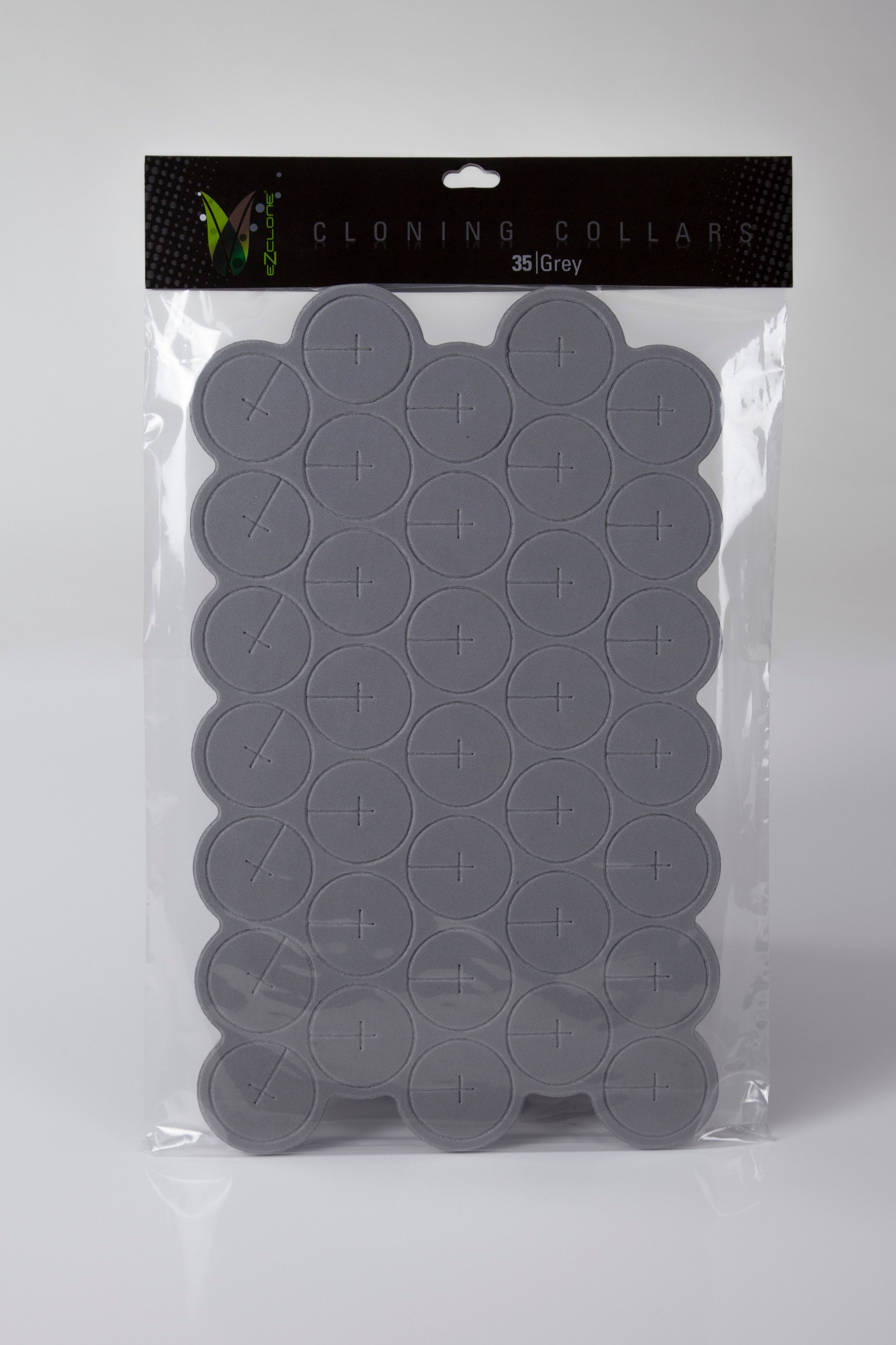 EZ Clone 35 Grey Cloning Collars