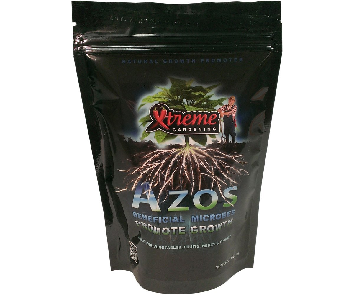 Xtreme Gardening / RTI Azos Nitrogen Fixing Microbes, 6oz Bag