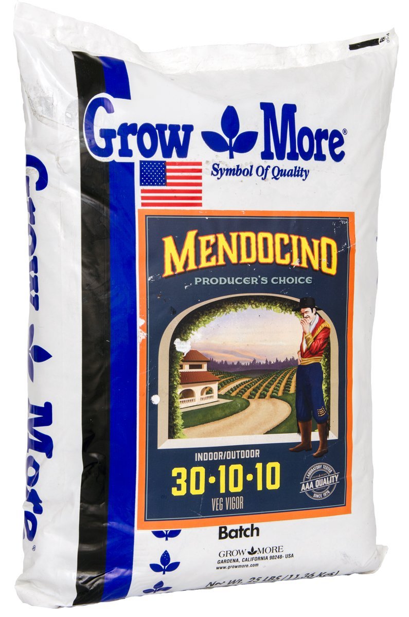 Grow More Mendo Soluble 30-10-10 25lb