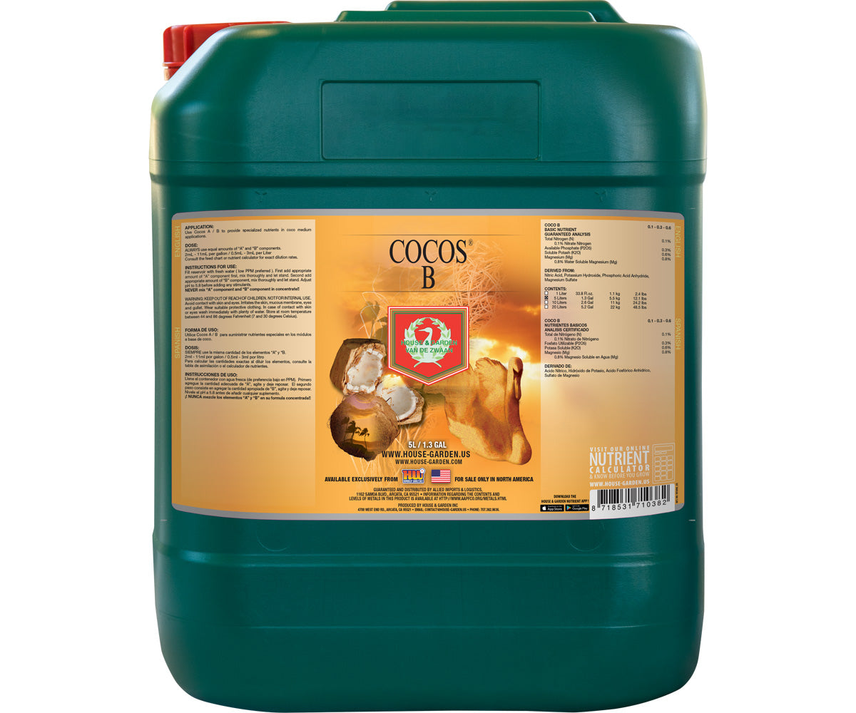 House & Garden House & Garden Cocos B, 5 Liters