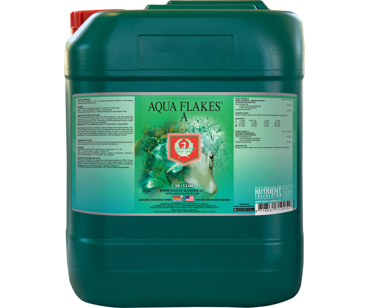 House & Garden House & Garden Aqua Flakes A, 20 Liters