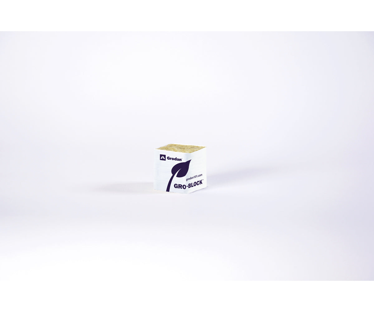 Grodan Gro Block Improved Mini Block 2" (Shrinkwrap/Strip)