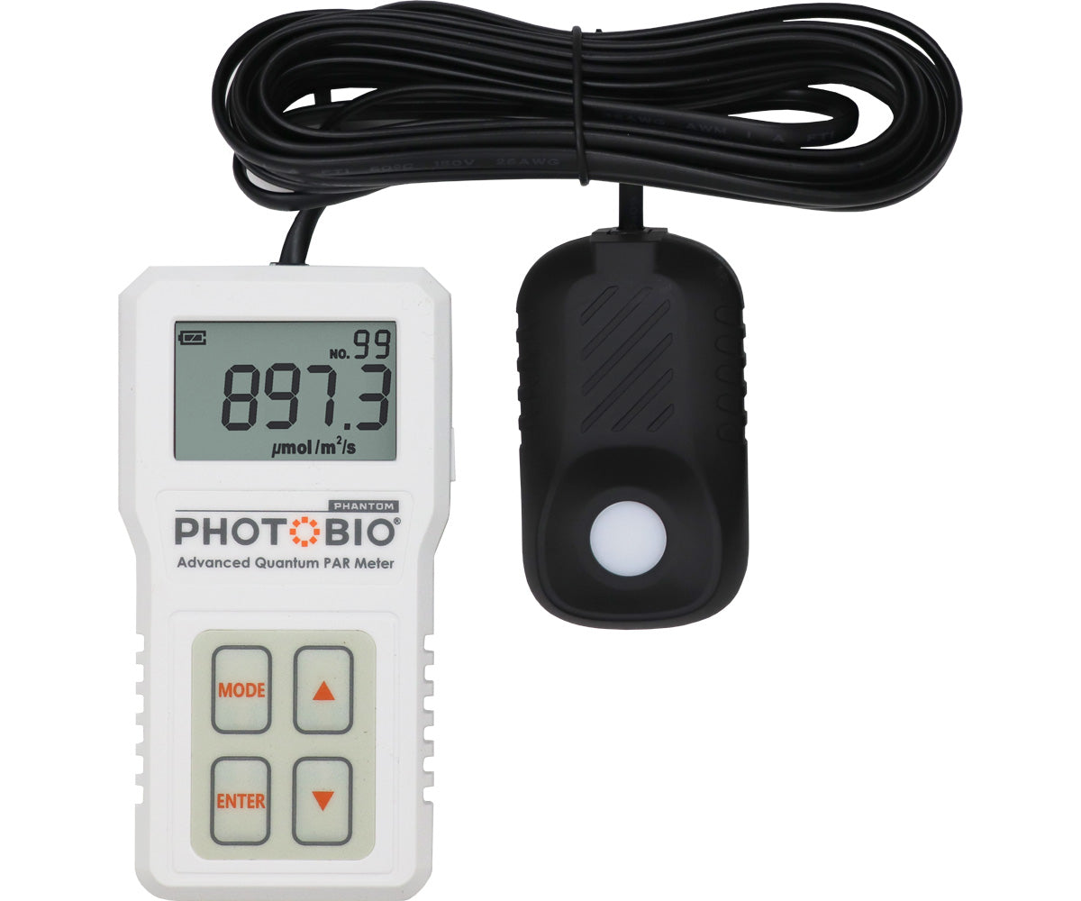 PHOTOBIO Advanced Quantum PAR Meter (Micromols)