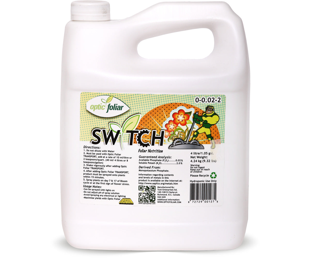 Optic Foliar Optic Foliar SWITCH 4L 1.05gal