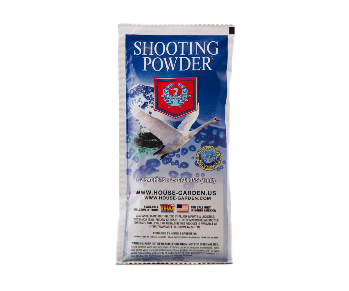 House & Garden House & Garden Shooting Powder Sachet (BOX of 5 SACHETS)