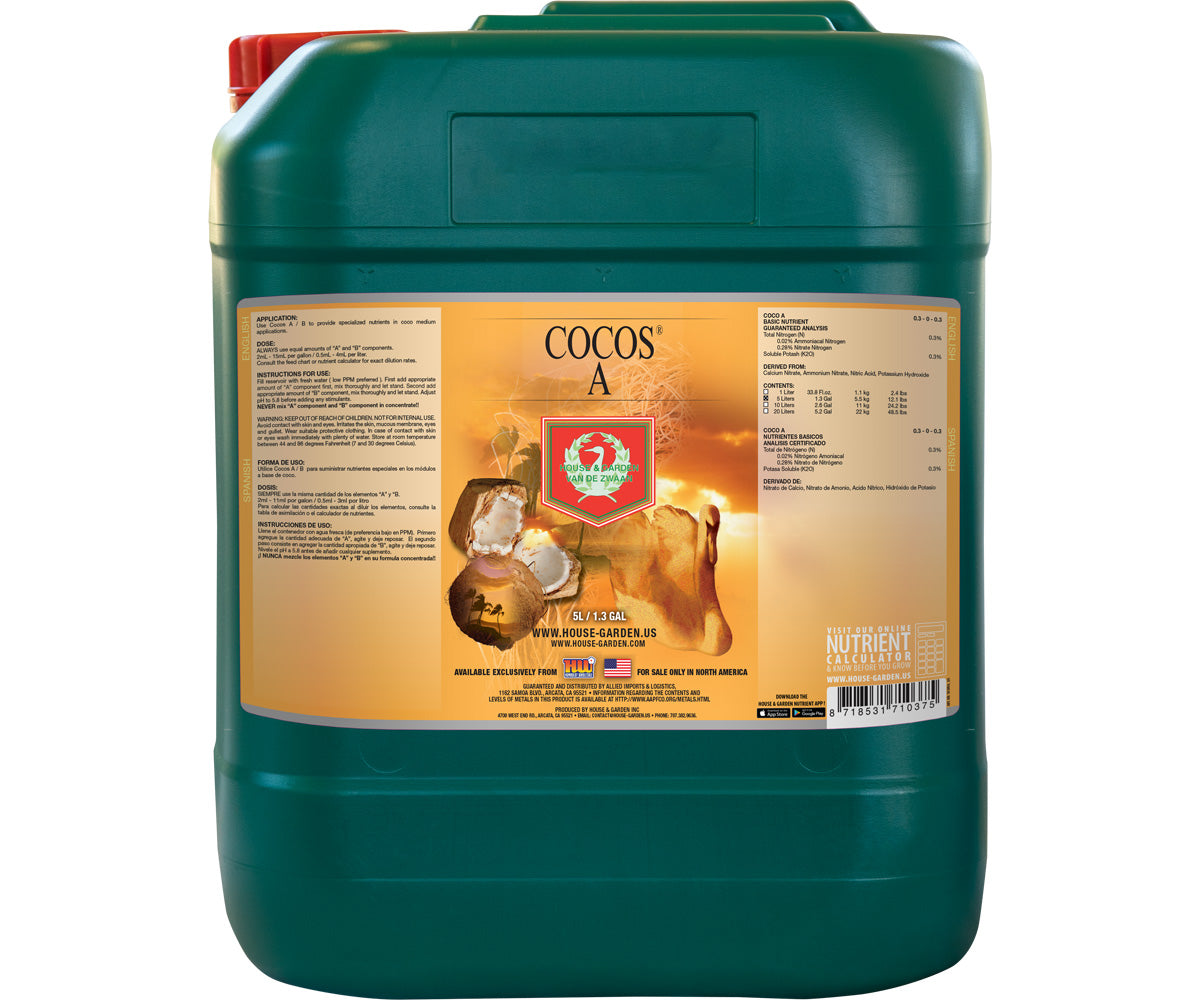 House & Garden House & Garden Cocos A, 5 Liters