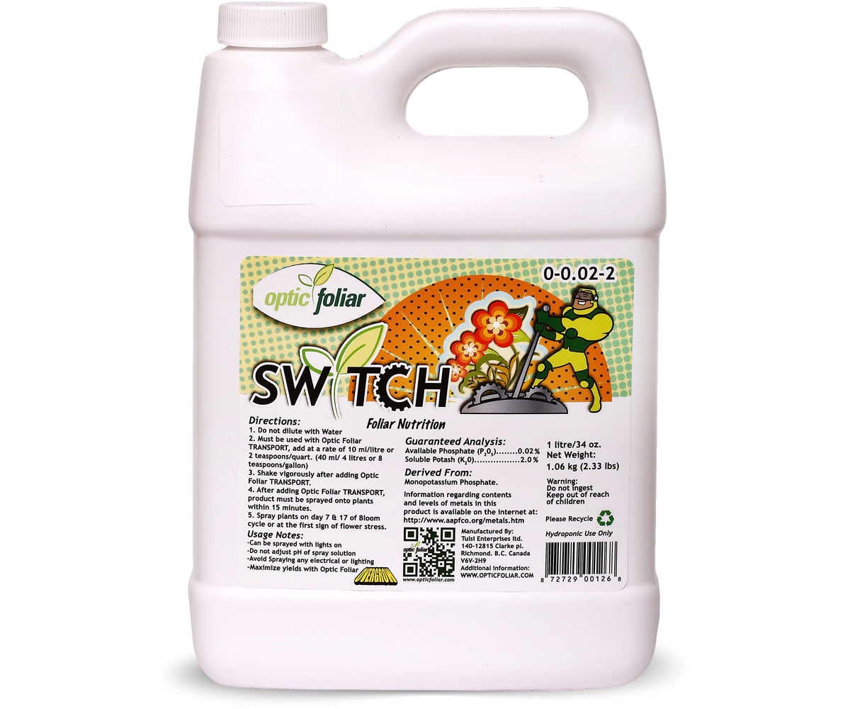 Optic Foliar Optic Foliar SWITCH 1L 34oz