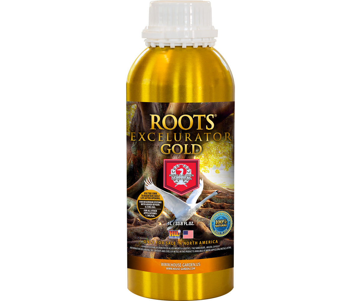 House & Garden House & Garden 'Gold' Roots Excelurator, 500 ml