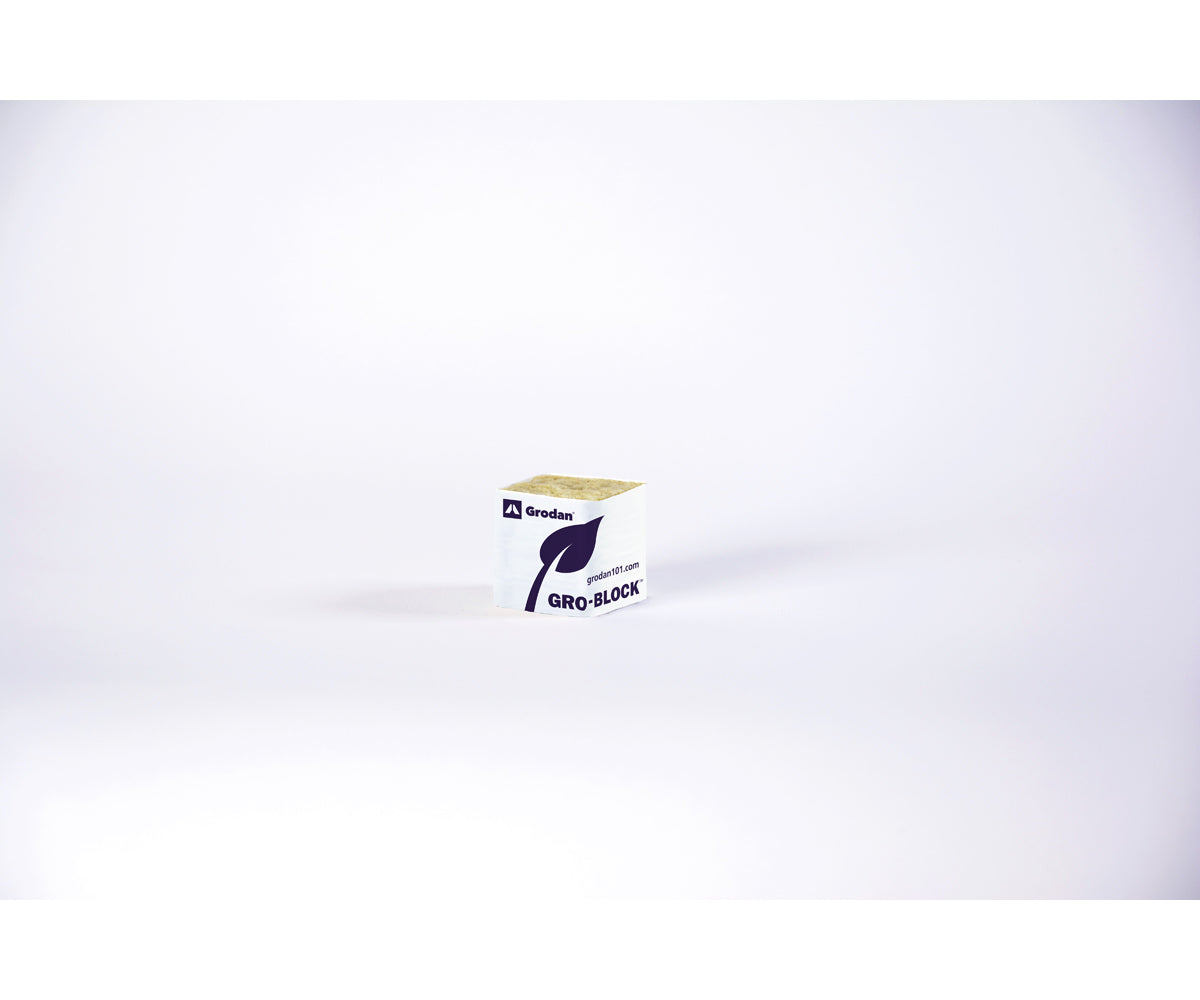 Grodan Gro Block Improved Mini Block 1.5" (Strip)