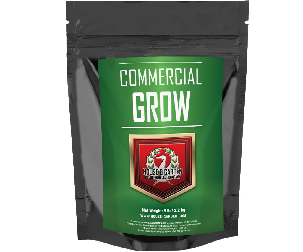 House & Garden House & Garden Commercial Grow 5 lbs