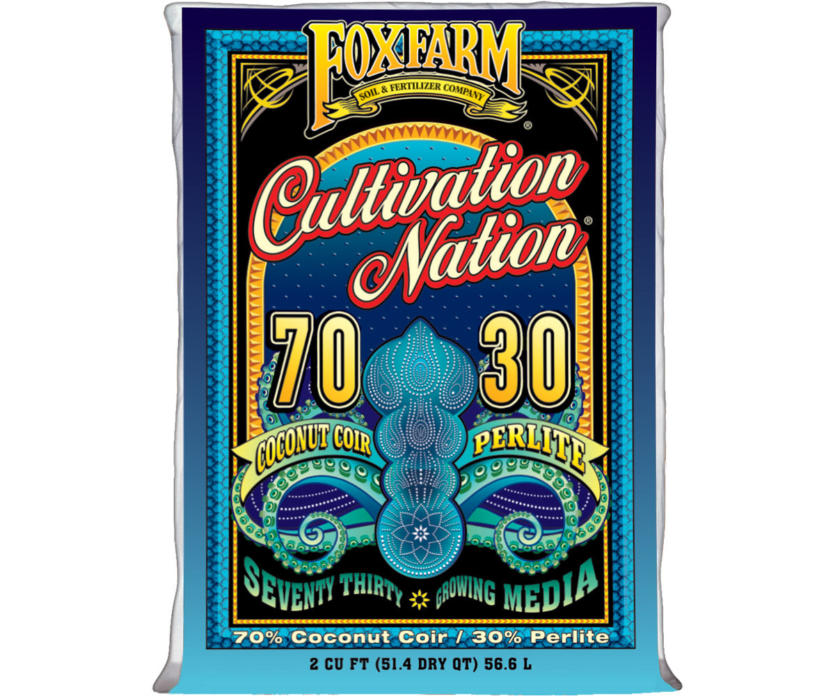 FoxFarm Cultivation Nation 70/30 CoconutCoir & Perlite 2 cu ft