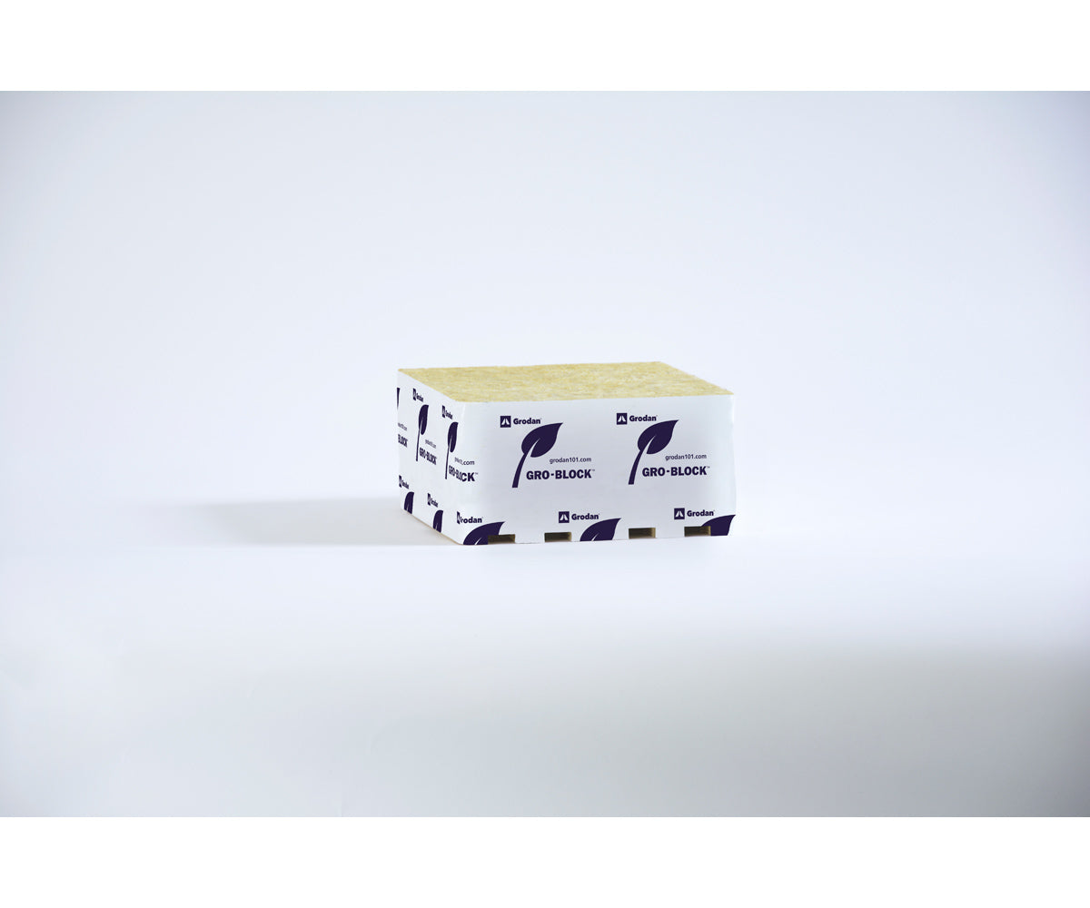 Grodan Grodan GR40 Uniblock 8??x8??x4?? Baby Mama, case of 36