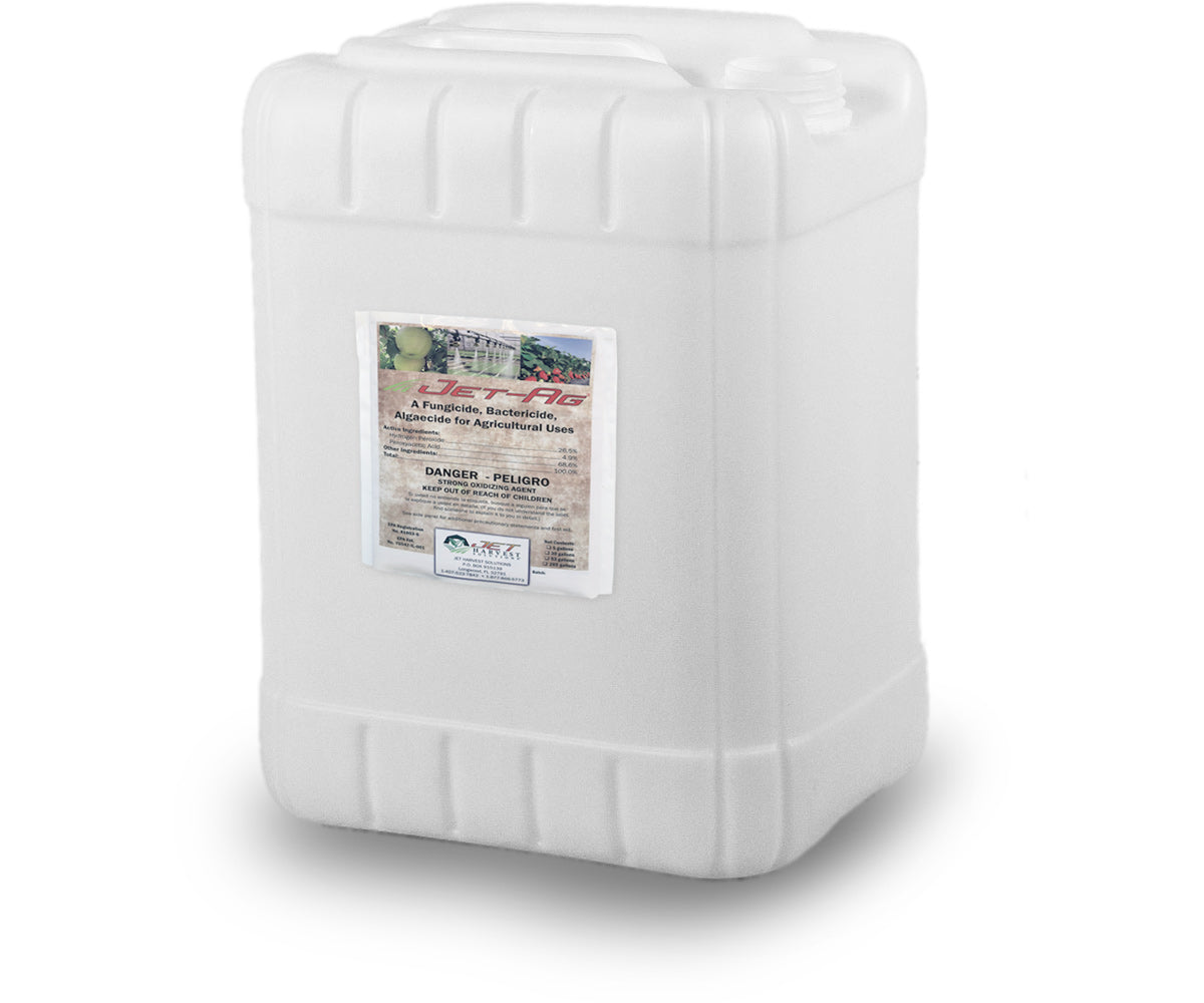 Marrone Bio Jet-Ag 5% Sanitizer 5 GALLON Jerry-can