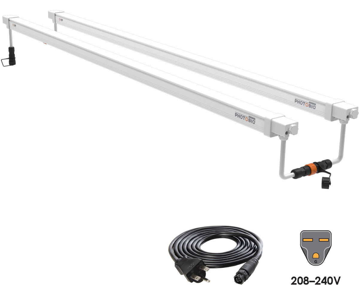 PHOTOBIO PHOTOBIO VP 32W 2 Pack 100-277V VE +10' 208-240V Cord