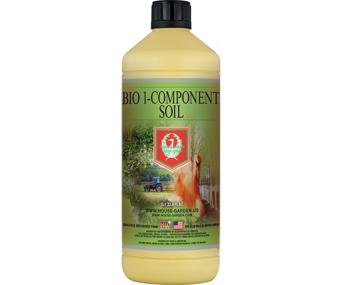 House & Garden House & Garden Bio 1-Comp -- 1L