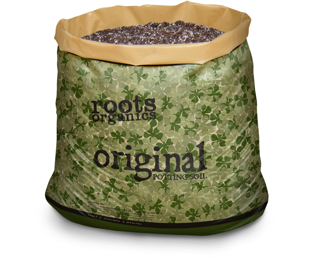 Roots Organics Original Potting Soil 3 cu ft