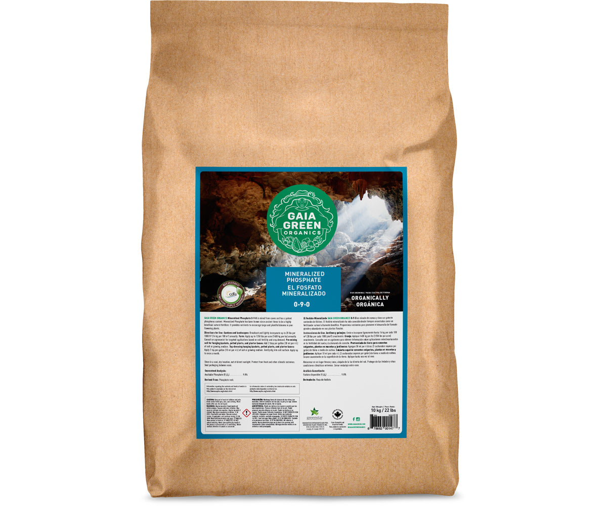 Gaia Green Gaia Green Mineralized Phosphate 10kg